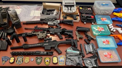 Fall River Man Arrested for Selling Drugs and Machineguns on .